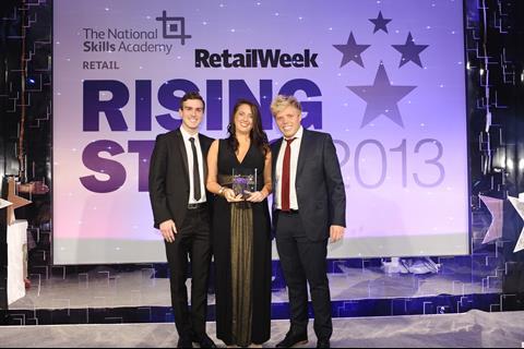 Tessa Ireland from Hobbycraft was named the UK Point of Sale Buyer/Merchandiser Individual of the Year